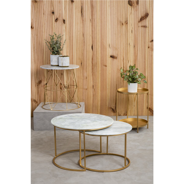 Wayfair marble deals top coffee table